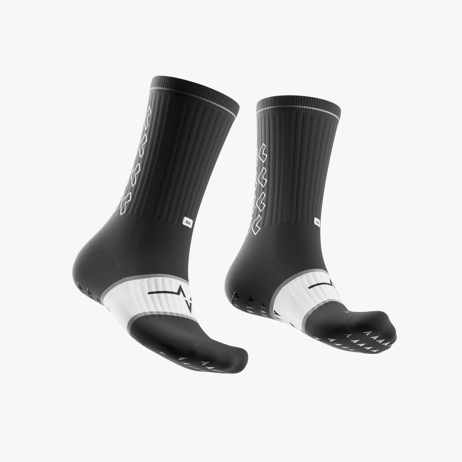 TECHKNIT 1.0 GRIP SOCKS